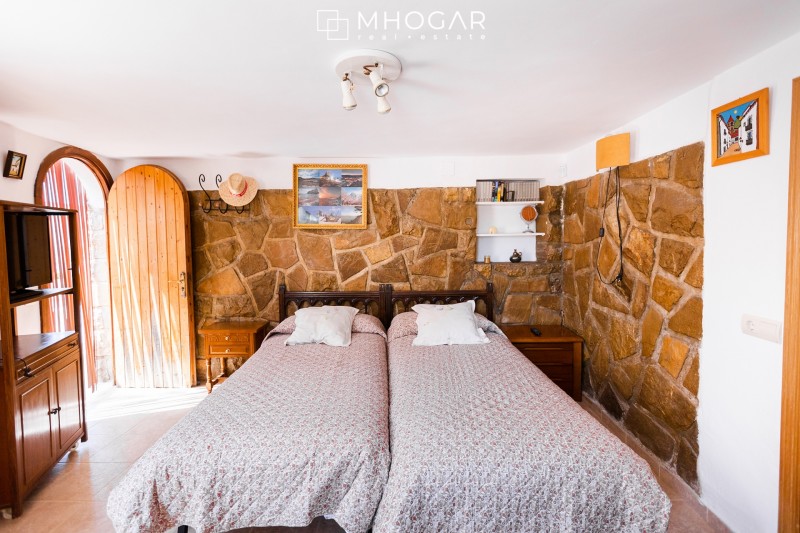 Calpe-Casa hermosa con vistas al mar y Peñón de Ifach a la venta
